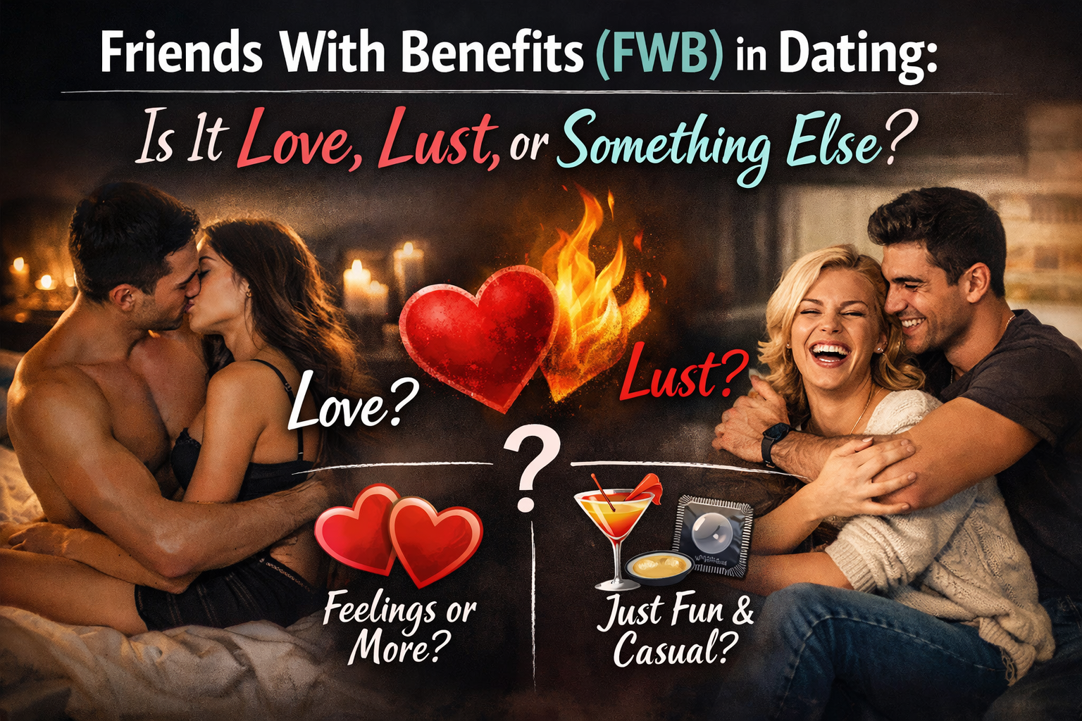 Friends With Benefits (FWB) in Dating
