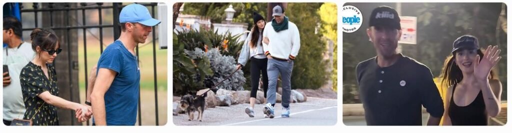 Chris Martin and Dakota Johnson Relationship