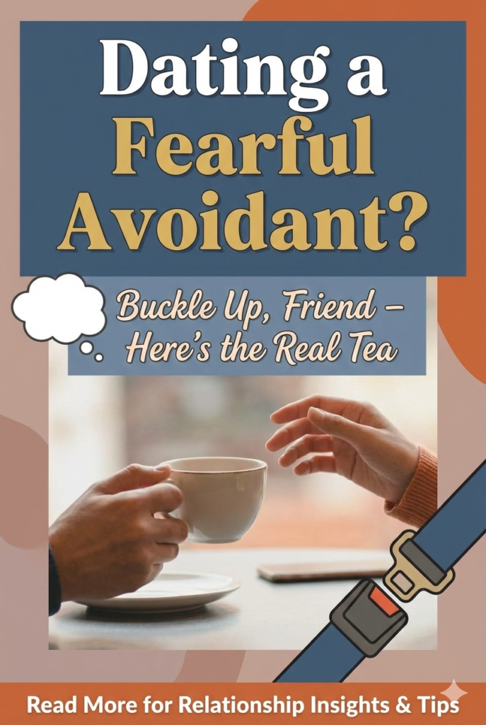 Dating a Fearful Avoidant? Buckle Up, Friend – Here’s the Real Tea