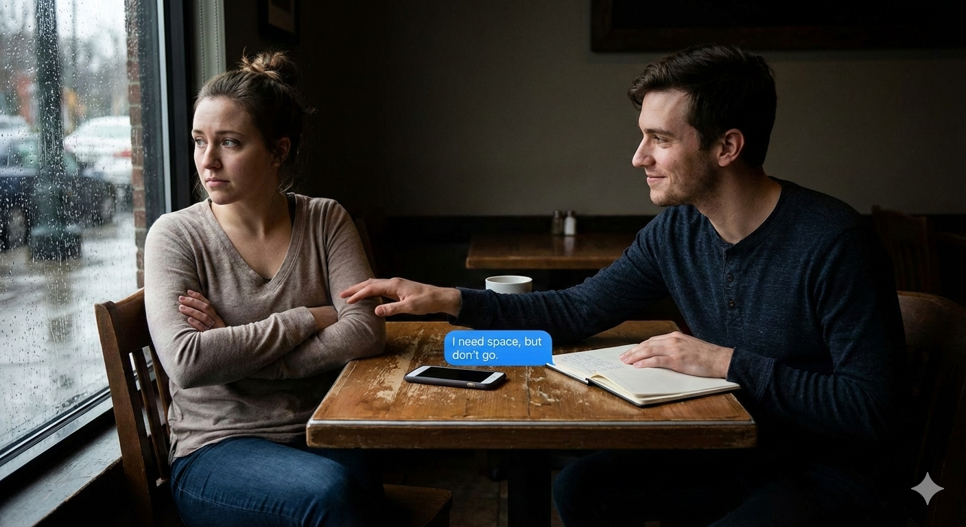 Dating a Fearful Avoidant