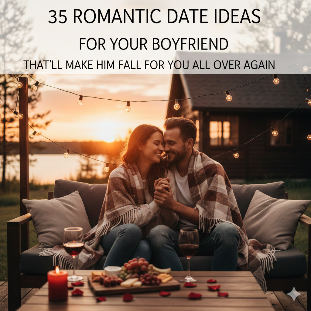 romantic date ideas for your boyfriend