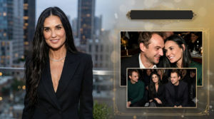 Demi Moore and Daniel Humm