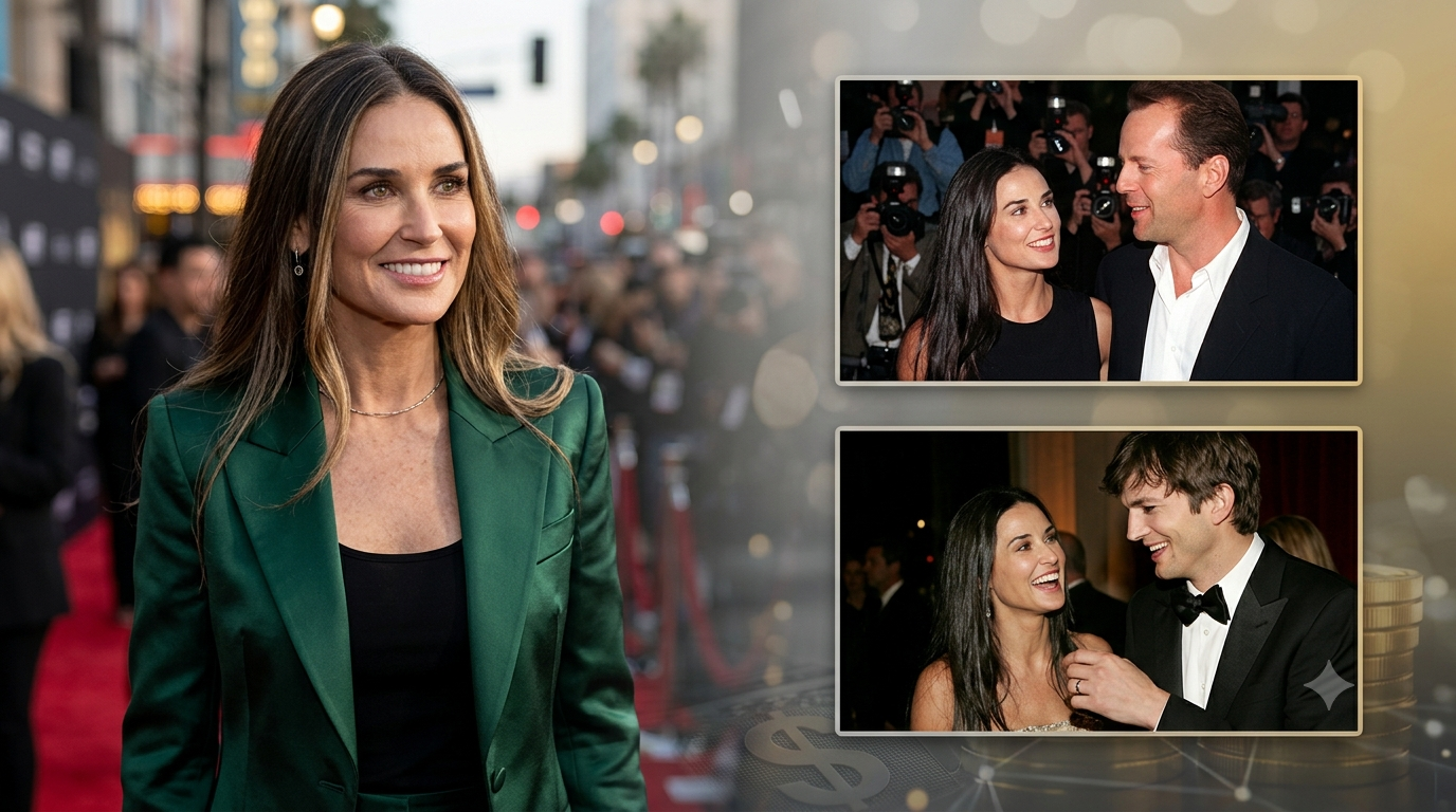 Demi Moore’s Relationships History, Net Worth