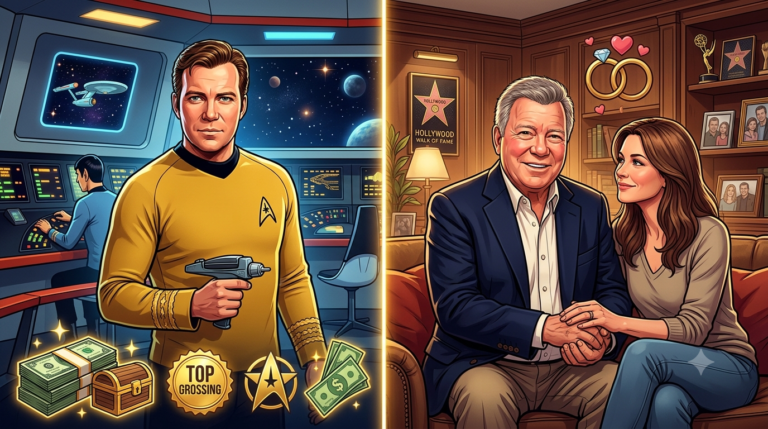William Shatner Net Worth and Relationship History