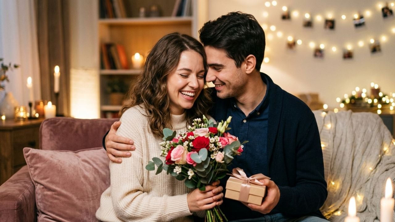 Romantic Surprise for Girlfriend
