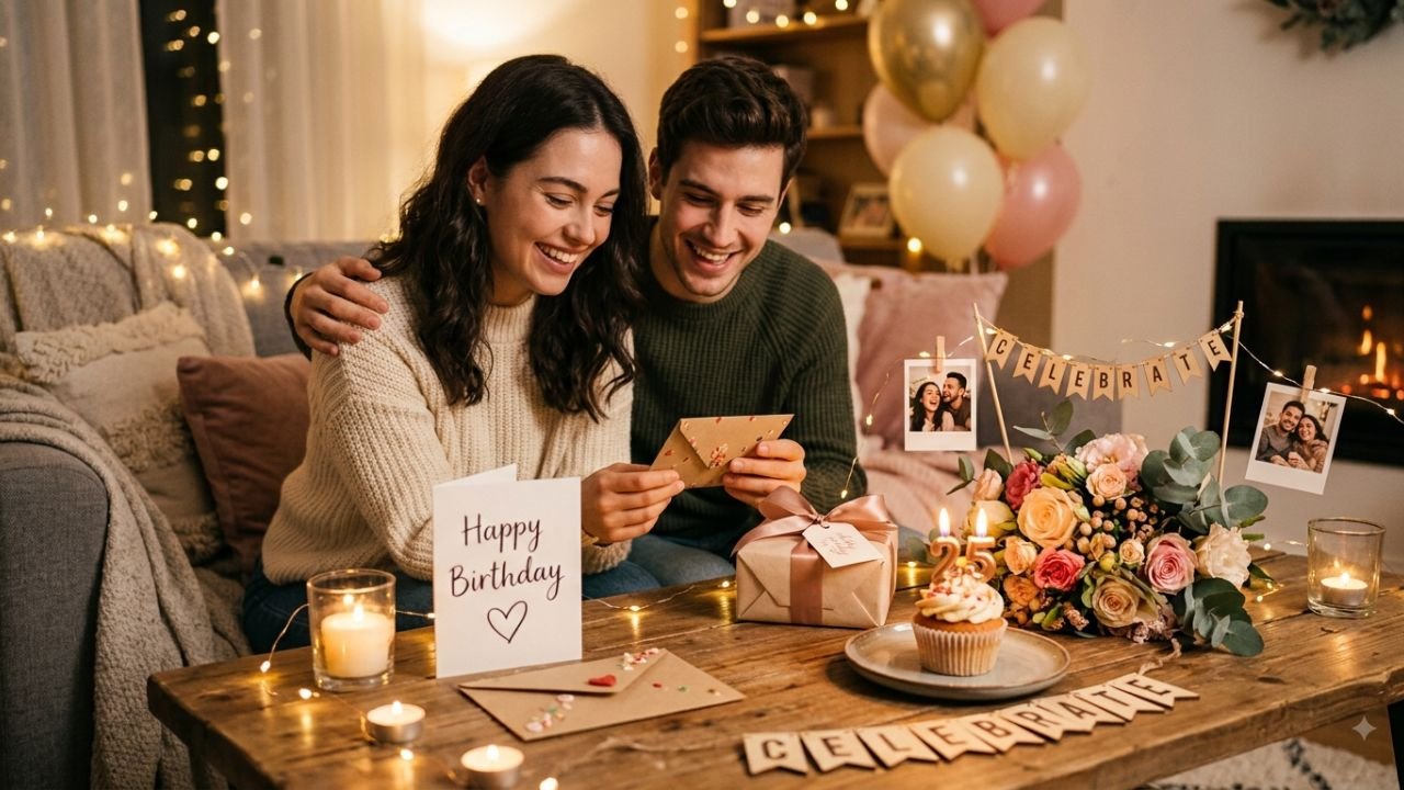 Things to Do for Your Girlfriend on Her Birthday